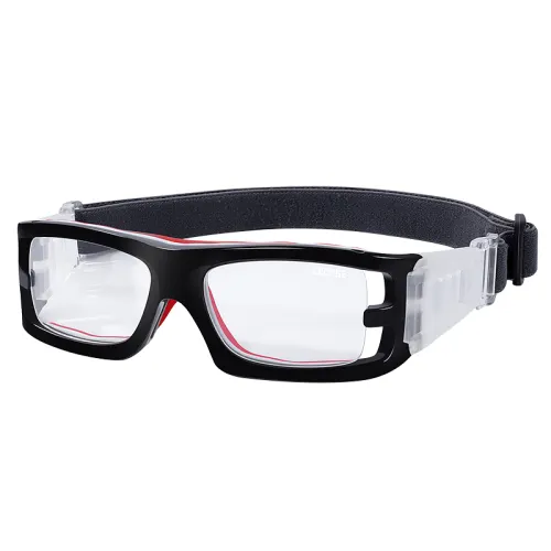 Can be equipped with myopia LECAGE professional sports glasses basketball football goggles special PC explosion-proof lenses for men and women couples style