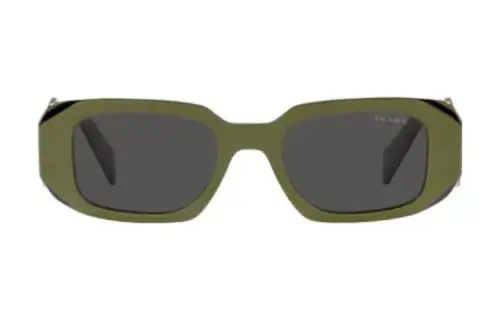 PRADA Eyewear Rectangular Frame Sunglasses