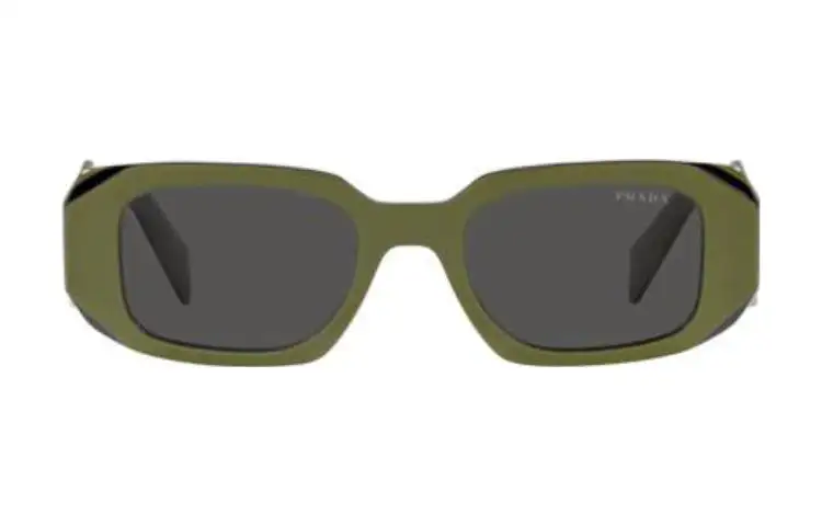 PRADA Eyewear Rectangular Frame Sunglasses