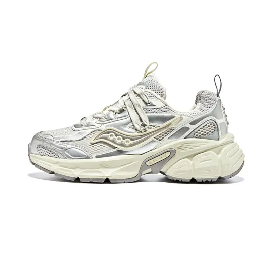 saucony 2K Cavalry Silver Grey