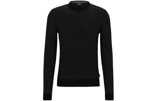 HUGO BOSS Sweaters Men's Crew Neck Moderate Other