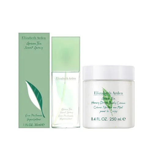 Honey body cream, medical perfume, soothing set, 2 pieces