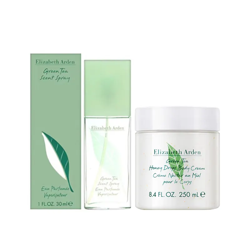 Honey body cream, medical perfume, soothing set, 2 pieces