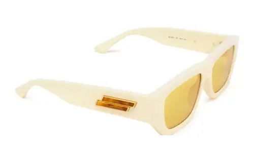Bottega Veneta Eyewear Rectangular Frame Sunglasses