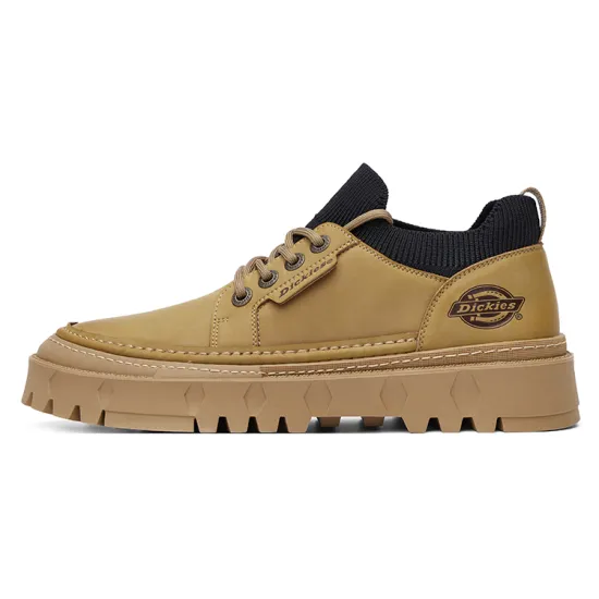 Dickies Work Boots Men Low-Top Light Brown