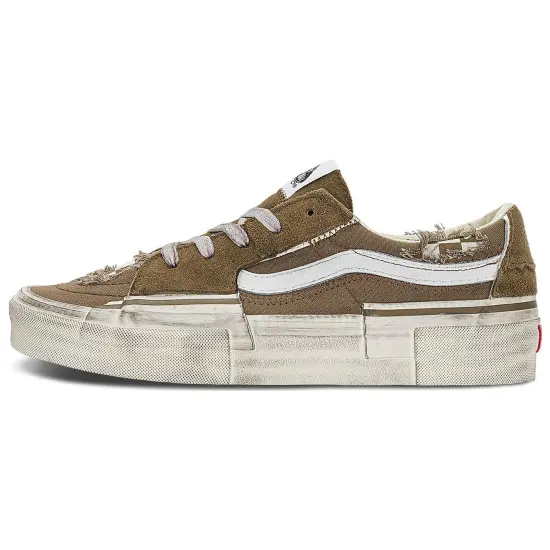 Vans SK8 Skateboarding Shoes Unisex Low-top Brown