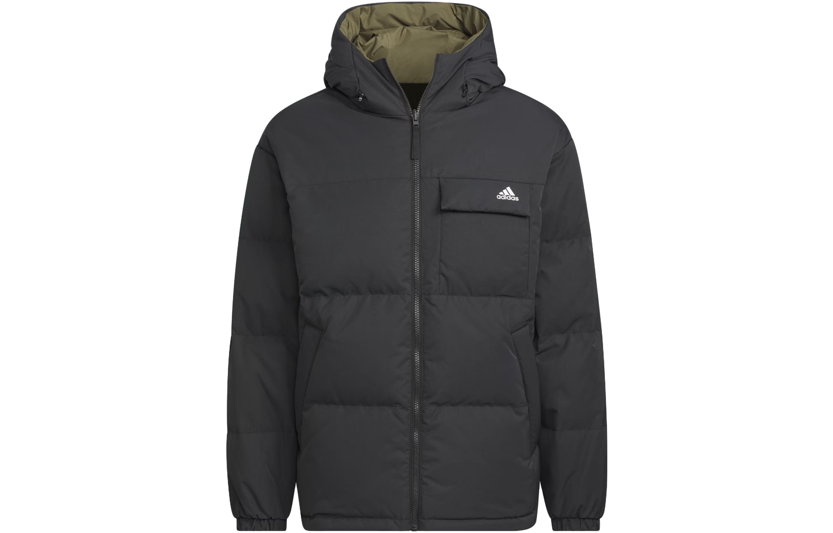 adidas Reversible Down Jacket Logo