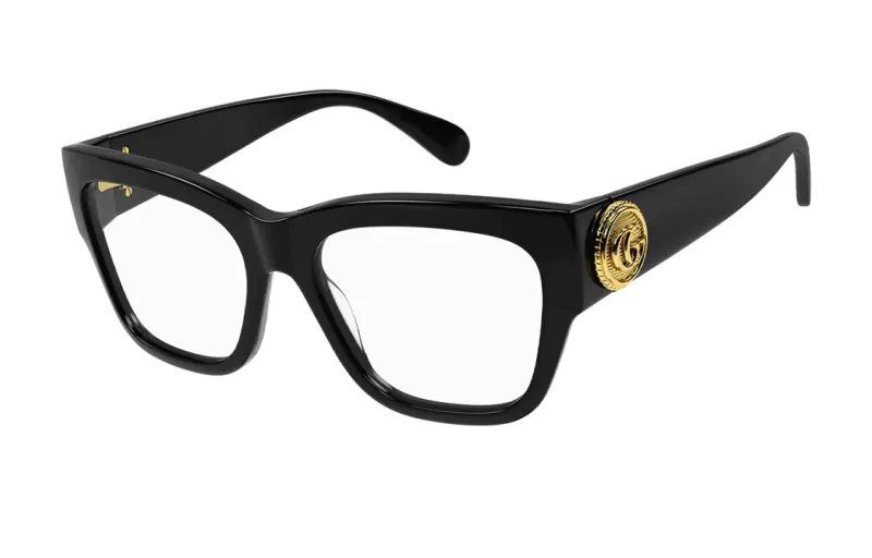 GUCCI Rectangle Frame Glasses