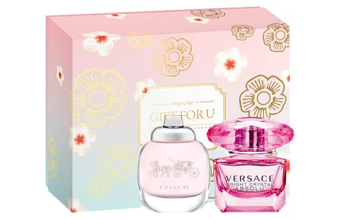 Versace, perfume, set, 4.5 ml, 5 ml