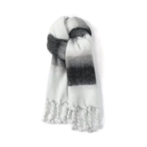 FREE RABBITⅡ Knit Scarves Unisex