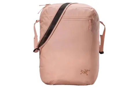 Arc'teryx 23L Shoulder Bag Outdoor Bag Nylon Bright Pink Unisex