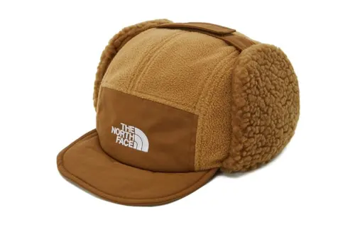 THE NORTH FACE Nylon Trapper Hats Unisex Brown