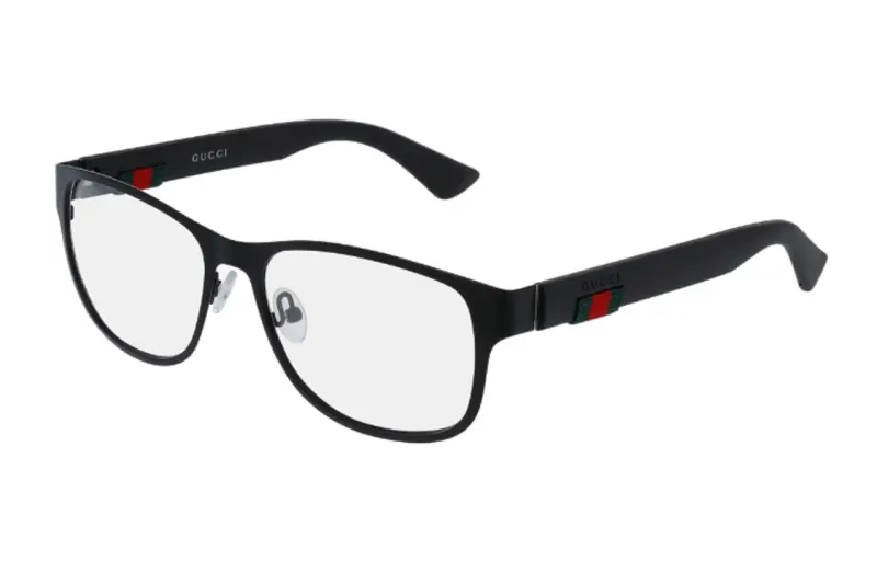 GUCCI Eyewear Rectangle Frame Glasses