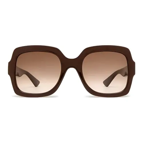 GUCCI Rectangle Frame Sunglasses