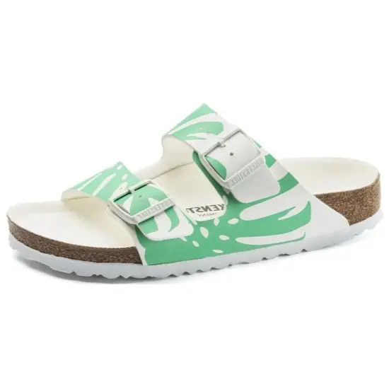 Birkenstock Slide Slippers Women's Light Green