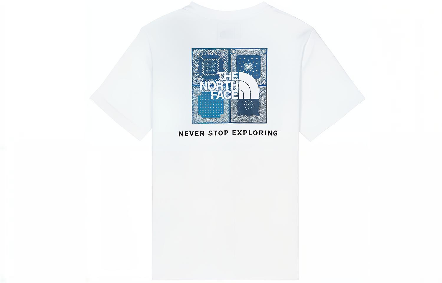 THE NORTH FACE Quick Dry T Shirts Unisex White