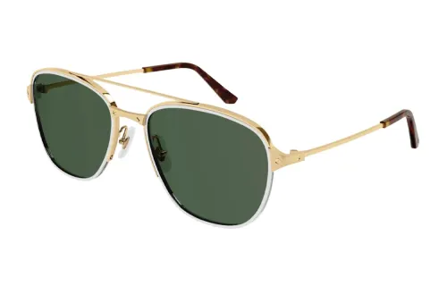 Cartier Aviator Frame Sunglasses