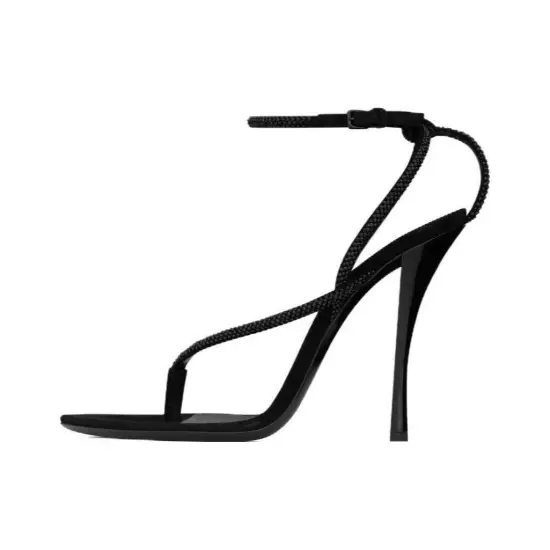 SAINT LAURENT One-Strap Sandals Women's