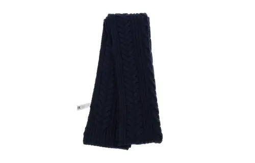 KENZO Knit Scarves Men's Dark Blue