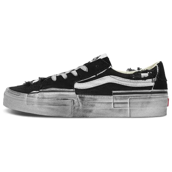 Vans SK8 Skateboarding Shoes Unisex Low-top Black