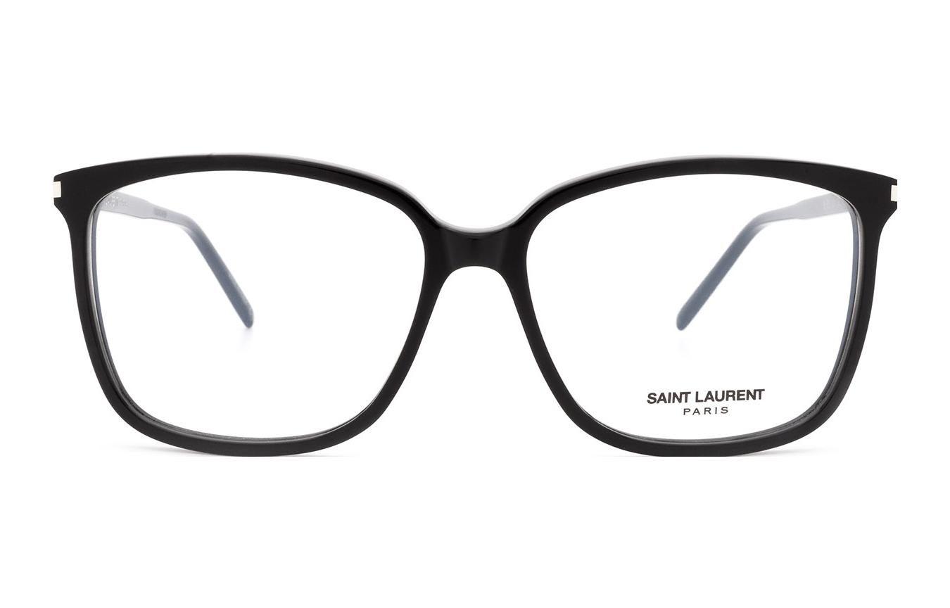 Женская оправа для очков SAINT LAURENT (черная)