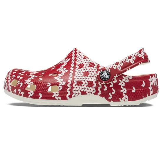 Crocs Classic Clog Holiday Sweater Women's