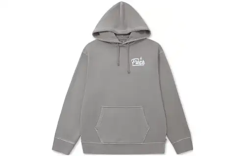 Levis Sweatshirts Men's Gray Hooded Moderate Other