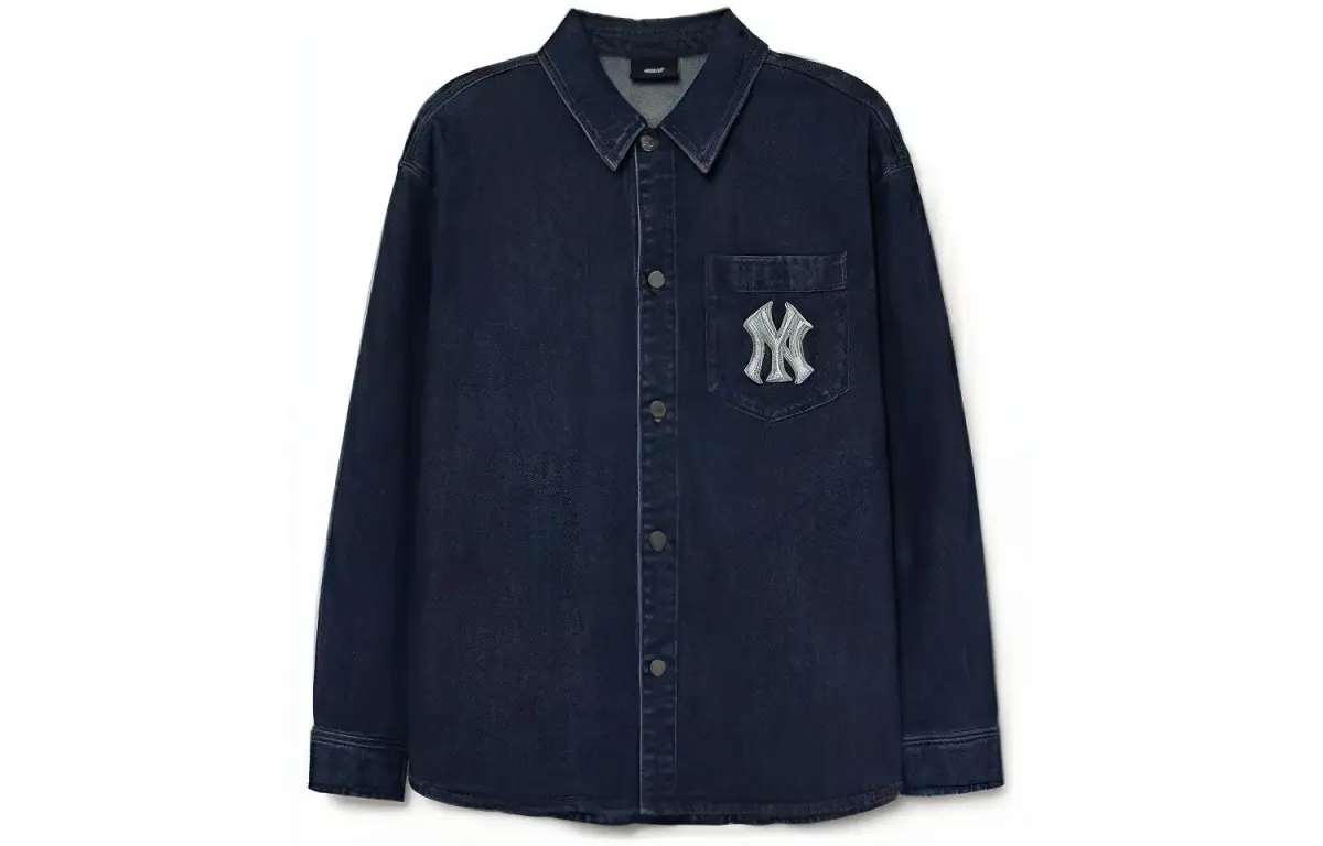 MLB New York Yankees Shirt Unisex Dark Marine Blue