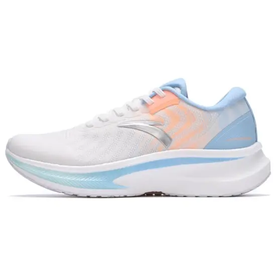 ANTA Running Shoes Women's Low-Top Papyrus White