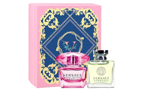 VERSACE Small set, fresh perfume sample for professional use, 5 ml