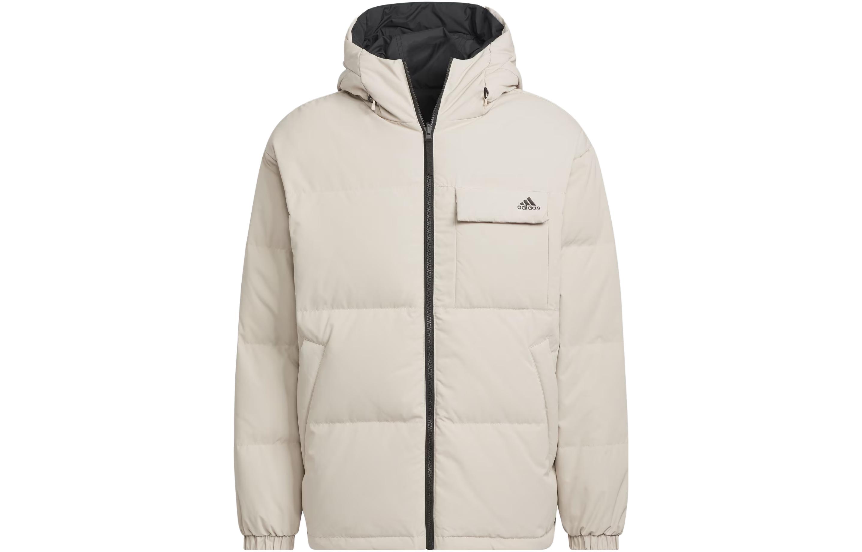 adidas Reversible Down Jacket Logo