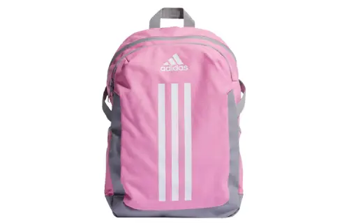 Adidas Recycled Polyester Backpack Regular Women's Bliss Pink & Pure Gray & White