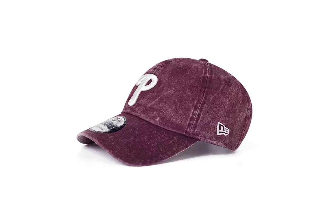 Кепка New Era P (бордовая)