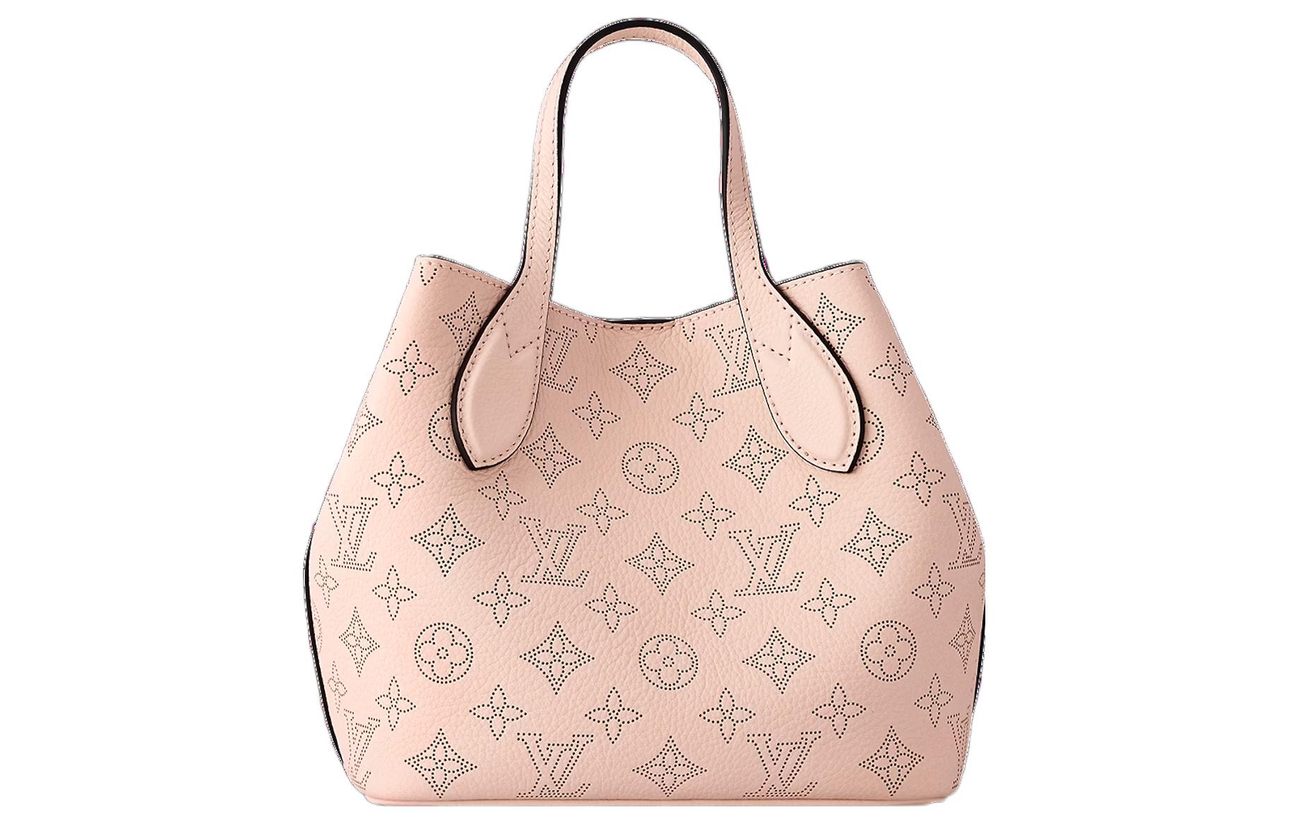 Женская сумка Louis Vuitton Blossom Tote (розовая) — фото 3