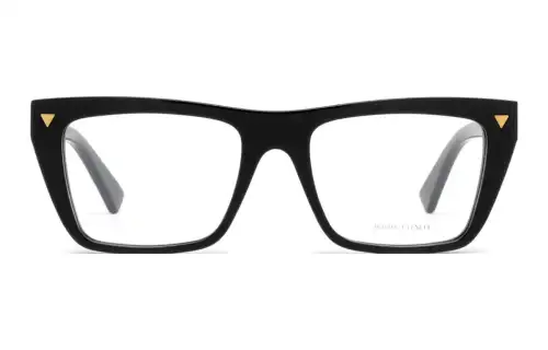 Bottega Veneta Eyewear Rectangle Frame Glasses