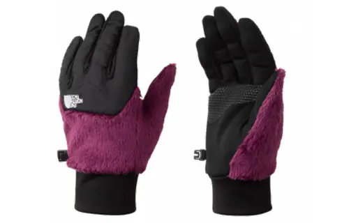 THE NORTH FACE Sports Gloves Unisex Purple