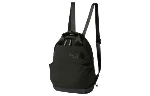 THE NORTH FACE 7L Adjustable Strap Backpack Outdoor Bag Recycled Nylon Black Women's