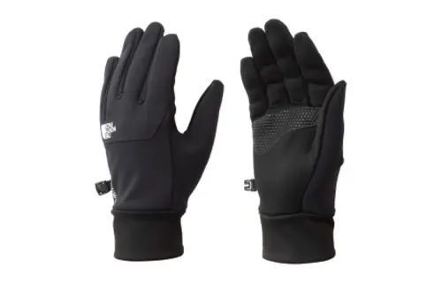 THE NORTH FACE Polyester Sports Gloves Unisex Black