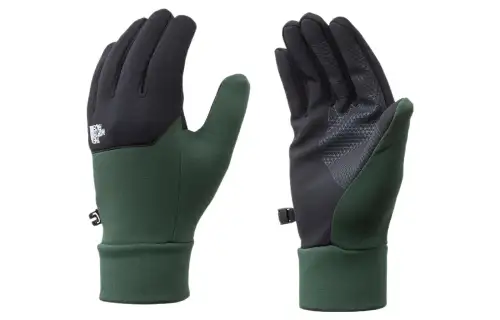 THE NORTH FACE Sports Gloves Unisex Green
