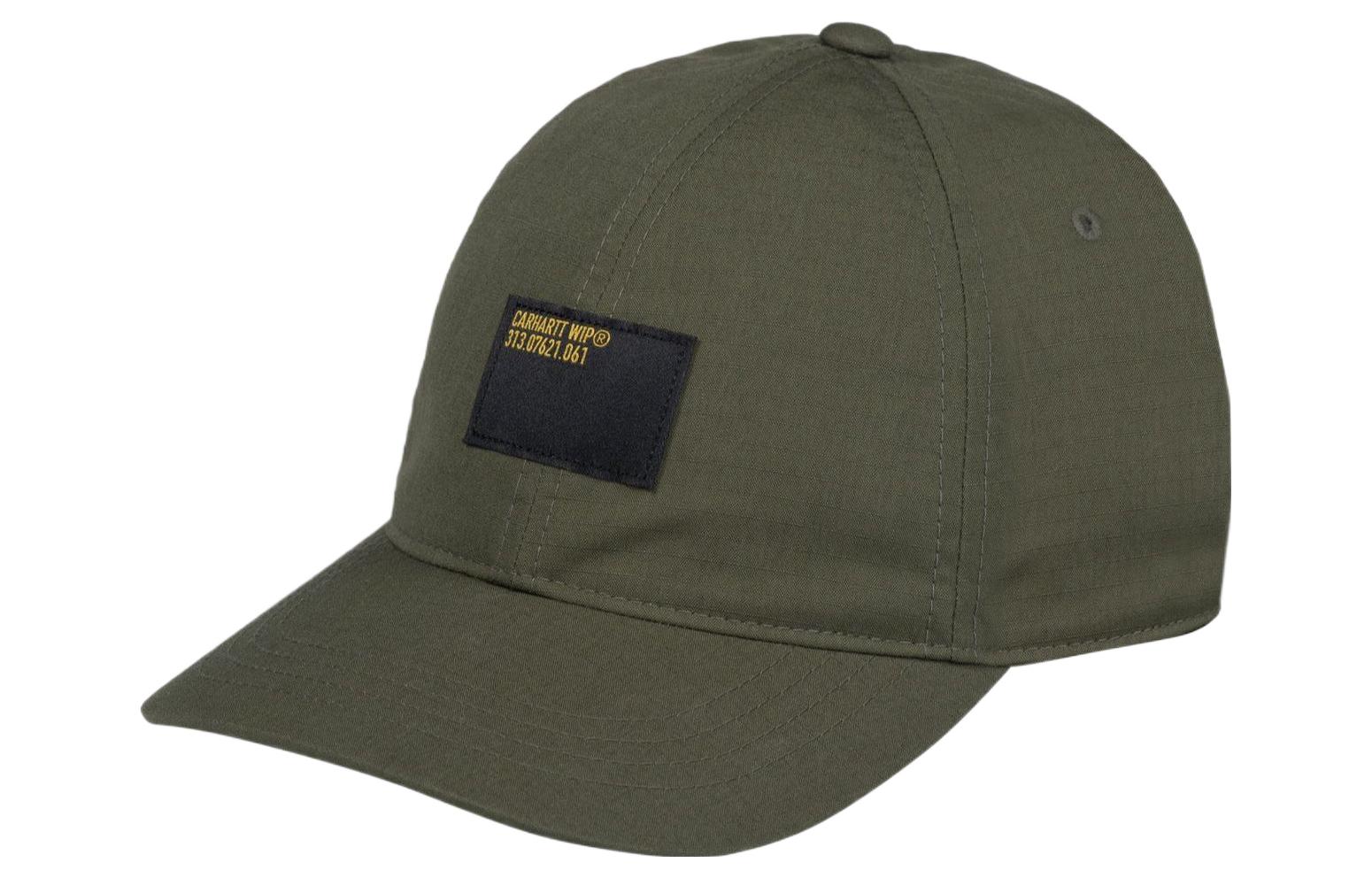 Женская кепка Carhartt WIP (зеленая)