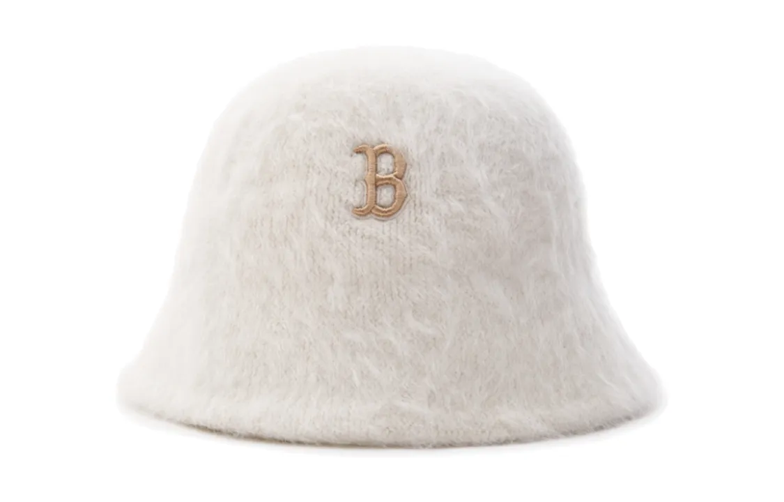 MLB Polyester Bucket Hats Unisex White