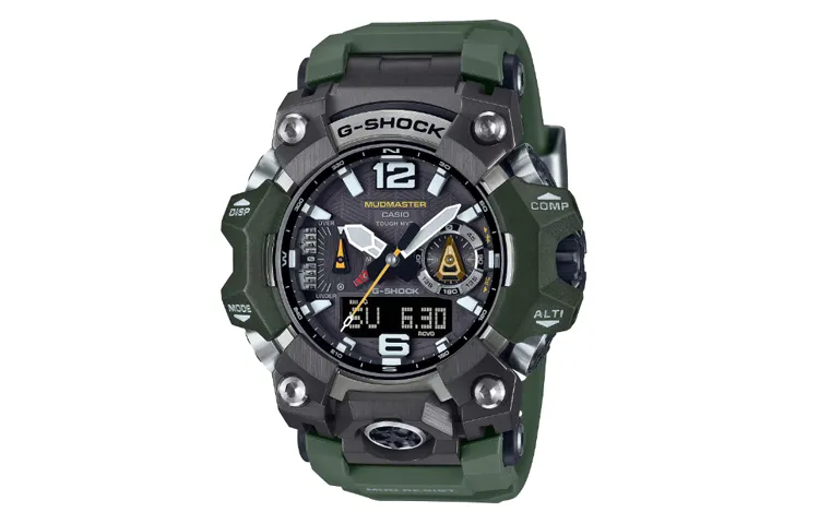 CASIO Unisex MASTER OF G-LAND Series Black Watch GWGB1000-3A