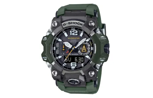 CASIO Unisex MASTER OF G-LAND Series Black Watch GWGB1000-3A