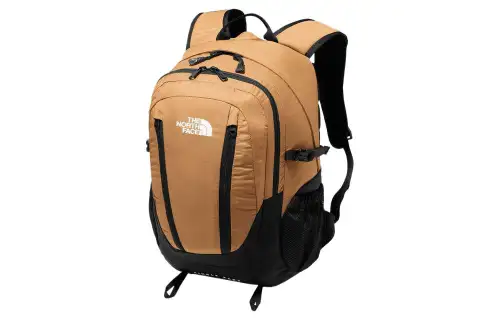 THE NORTH FACE 20L Backpack Outdoor Bag Recycled Polyester Almond Butter Unisex