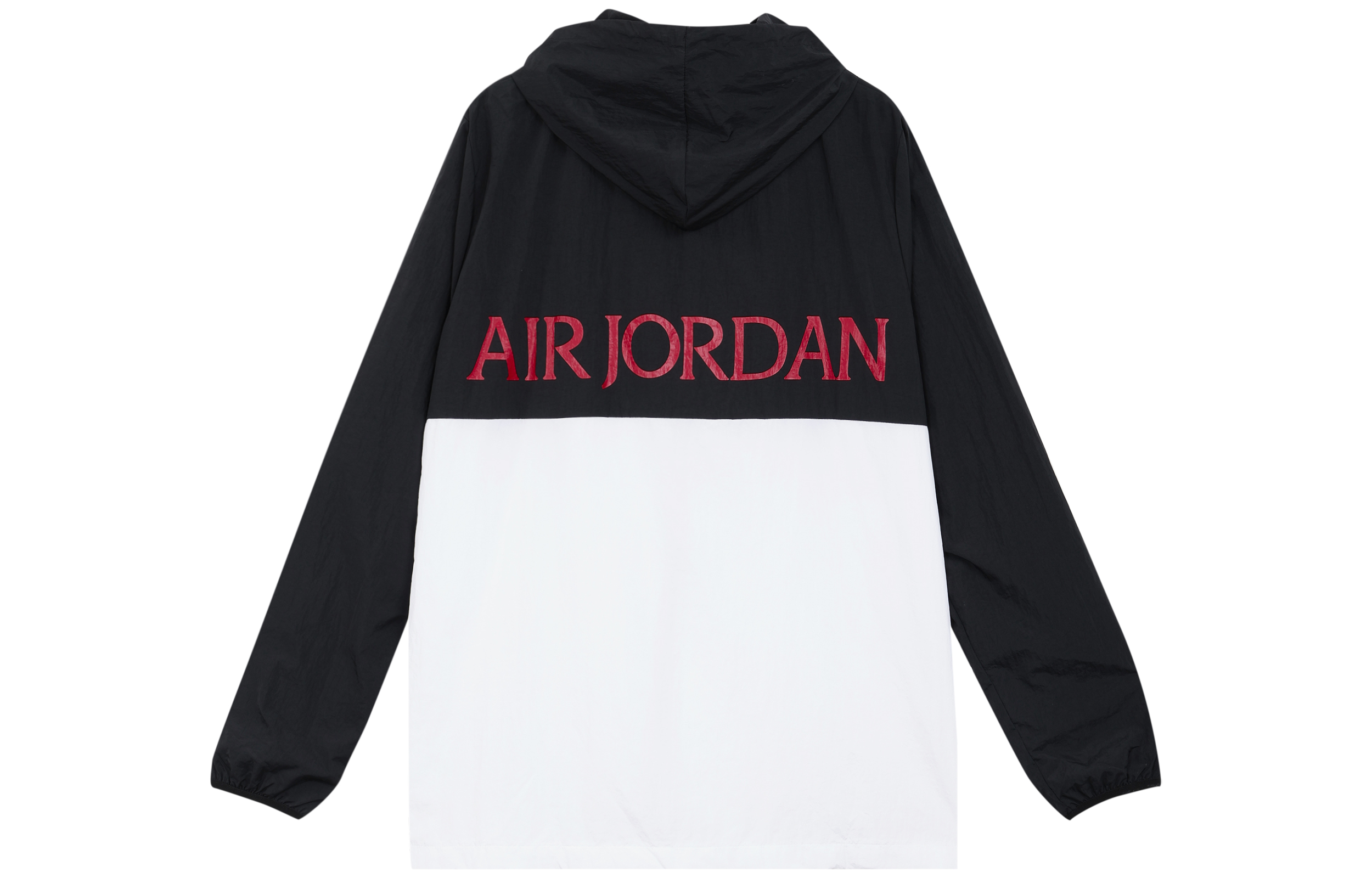 Мужские куртка Jordan Logo (черно-белый) — фото 2