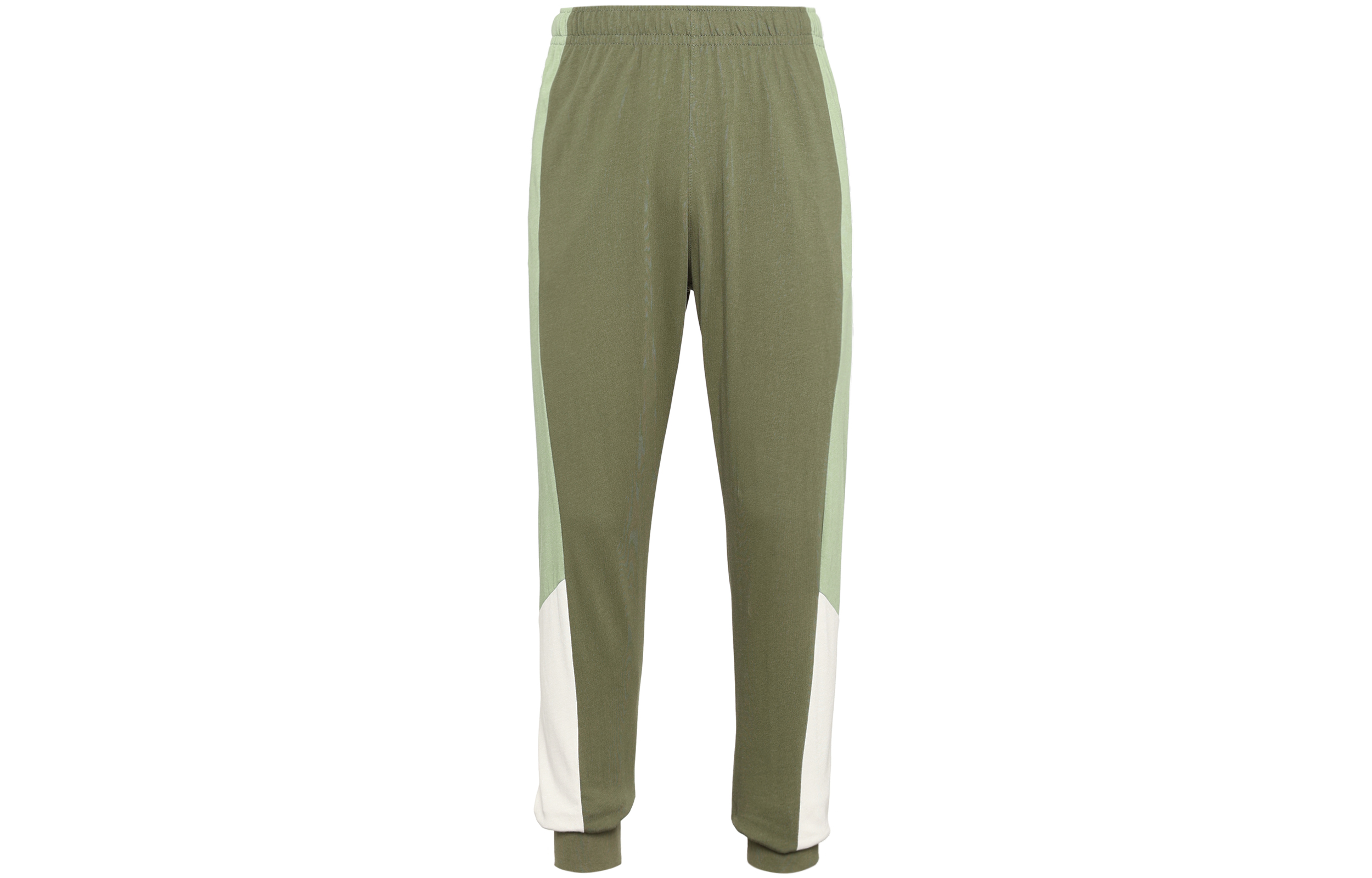 Nike Sports Pants Men’s Green White Moderate