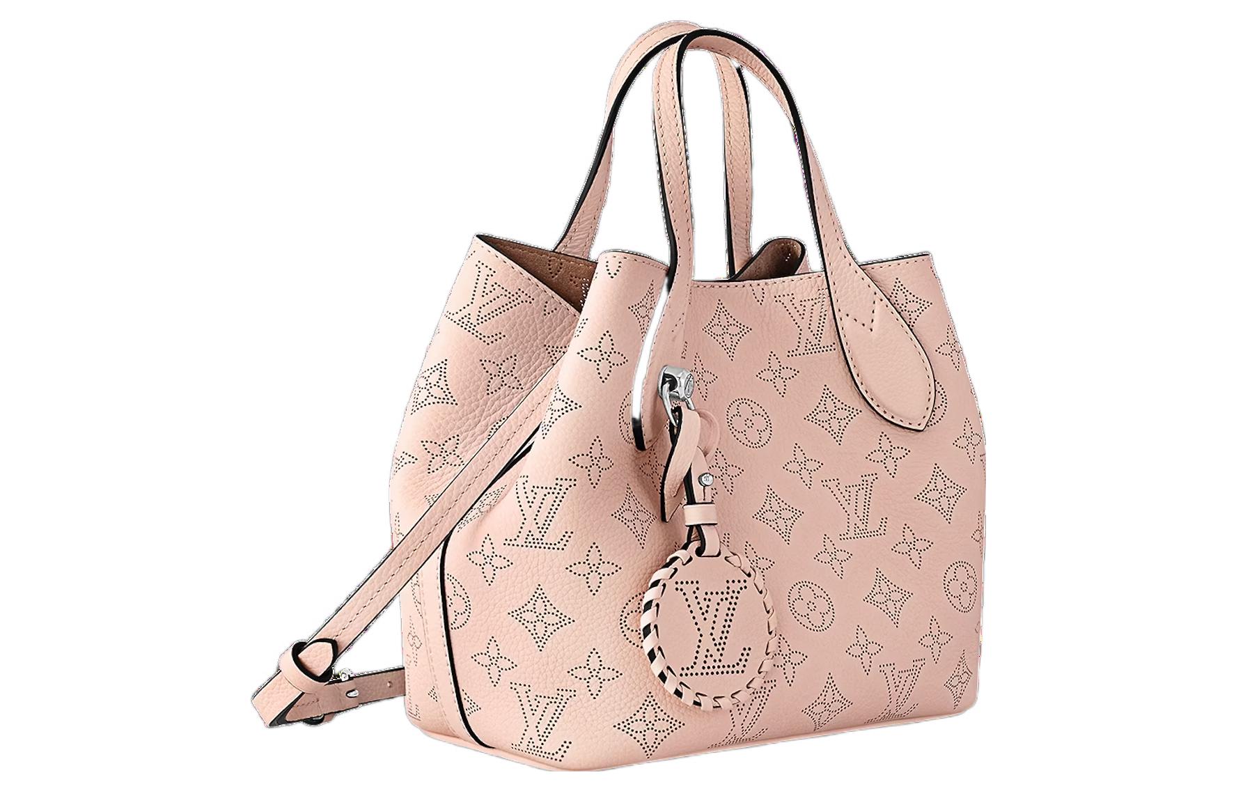 Женская сумка Louis Vuitton Blossom Tote (розовая) — фото 2