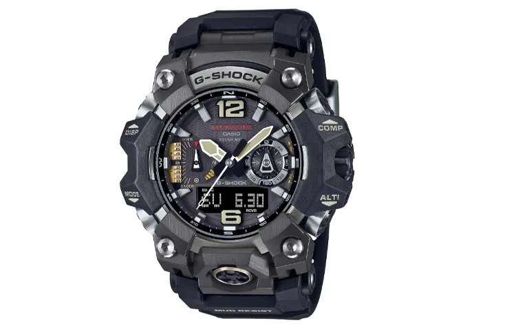 CASIO Unisex MASTER OF G-LAND Series Gray Watch GWG-B1000-1A
