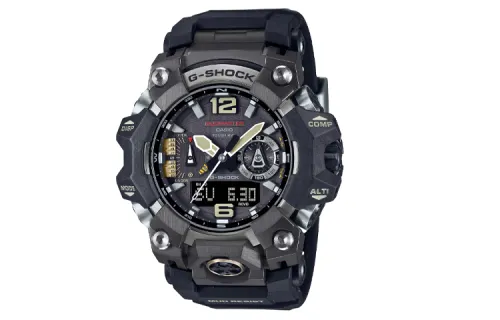 CASIO Unisex MASTER OF G-LAND Series Gray Watch GWG-B1000-1A