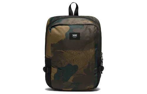 Vans Polyester Shoulder Bag, Crossbody Bag Men's Camouflage